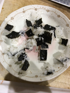 【離乳食 完了期】プチおにぎらず もどき-レシピのメイン写真