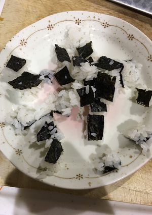 【離乳食 完了期】プチおにぎらず もどき-レシピのメイン写真