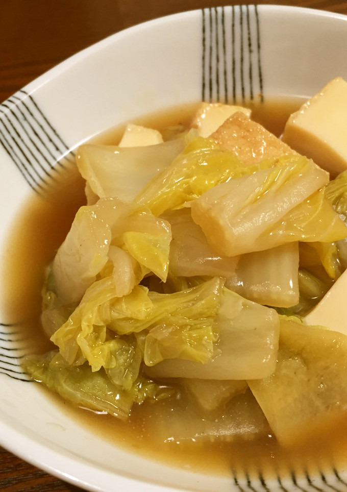 【大量消費】白菜の中華煮【簡単】-レシピのメイン写真