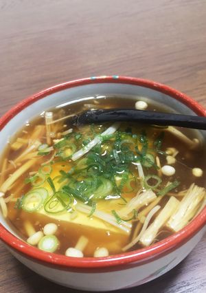 たっぷりえのきのあんかけ豆腐-レシピのメイン写真