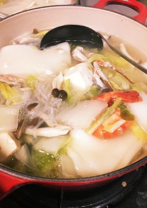 海鮮柚子生姜鍋★-レシピのメイン写真
