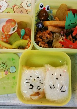 すみっこぐらし♡キャラ弁　簡単-レシピのメイン写真