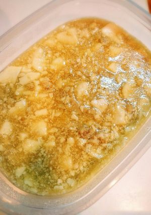 簡単！フライパンで豆腐と挽き肉のあんかけ-レシピのメイン写真