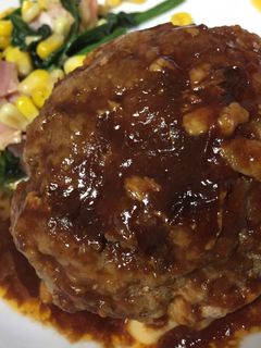 チーズハンバーグ♡-レシピのメイン写真
