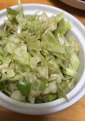 キャベツの塩麹スパイスマリネ-レシピのメイン写真