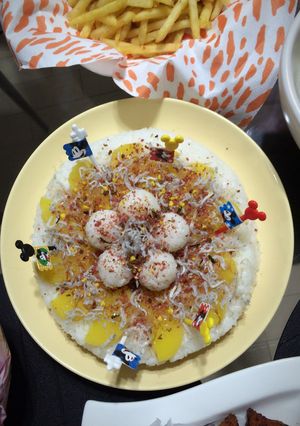 ごはんケーキ-レシピのメイン写真