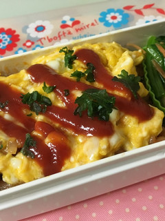 菜食☆オムライス-レシピのメイン写真