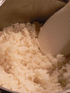 お鍋で炊飯しなくっちゃ-レシピのメイン写真