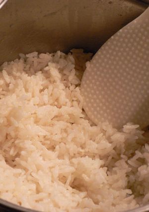 お鍋で炊飯しなくっちゃ-レシピのメイン写真