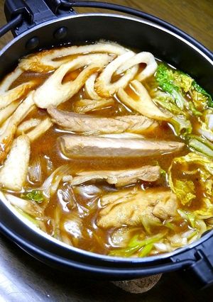 簡単！サバ味噌☆すき焼き-レシピのメイン写真