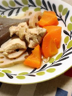 白だしで簡単!優しい煮物-レシピのメイン写真