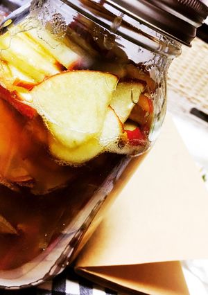 サグワ茶(りんご茶)-レシピのメイン写真