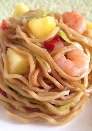 パイナップル麺-レシピのメイン写真