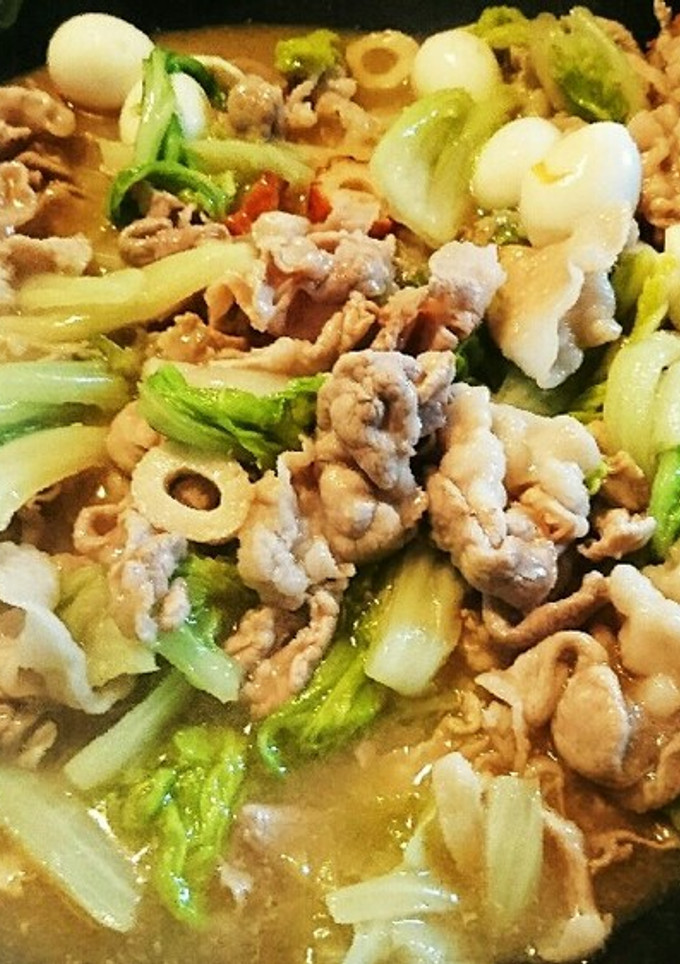 豚肉と白菜の中華炒め煮-レシピのメイン写真