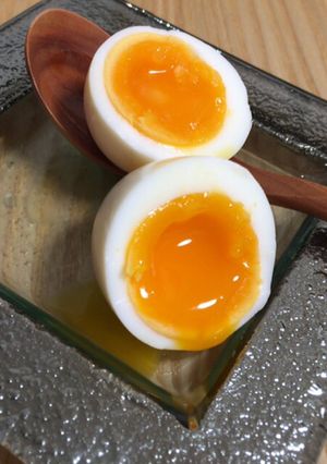 時短!簡単!30分で味玉がすぐ出来る!-レシピのメイン写真