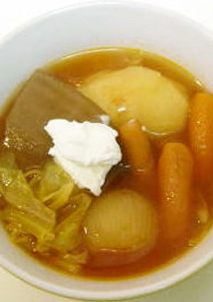本格的なボルシチ　ロシア伝統料理-レシピのメイン写真