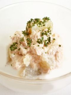 ツナポテトサラダ-レシピのメイン写真