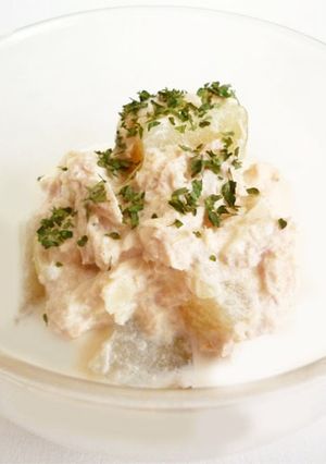 ツナポテトサラダ-レシピのメイン写真