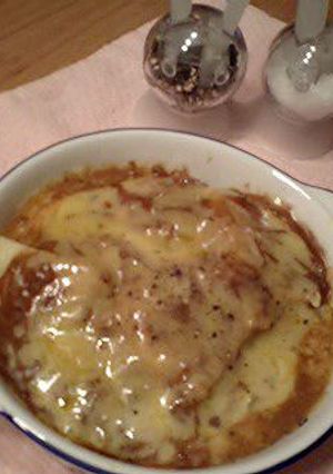 じゃが芋のカレー＆チーズ焼-レシピのメイン写真