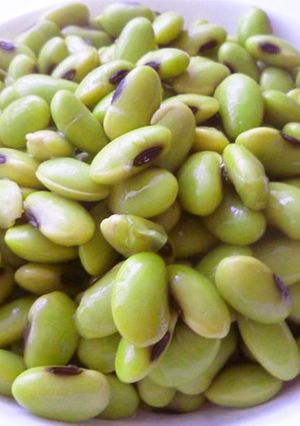秘伝豆(青大豆)のひたし豆　枝豆風-レシピのメイン写真