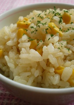 簡単☆炊飯器まかせ☆コーンご飯-レシピのメイン写真