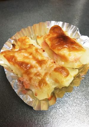 お弁当に★ポテトのたらこチーズ-レシピのメイン写真