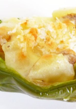 ピーマンのポテトグラタン詰め-レシピのメイン写真