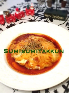 簡単‼︎椎茸の照り焼きチーズステーキ♡-レシピのメイン写真