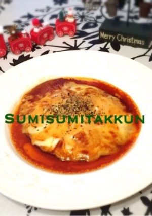 簡単‼︎椎茸の照り焼きチーズステーキ♡-レシピのメイン写真