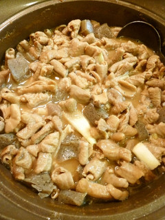 初めてでも失敗なし!我が家の定番もつ煮-レシピのメイン写真