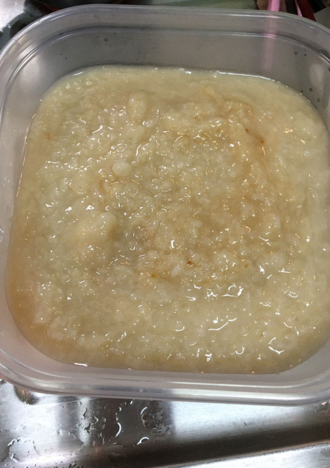 炊飯器で簡単　甘酒-レシピのメイン写真