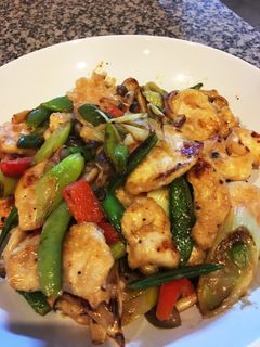 鶏胸肉としめじの味噌マヨ炒め-レシピのメイン写真