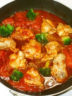 鶏もも肉の煮込み♪クリスマス夕食に♪簡単-レシピのメイン写真