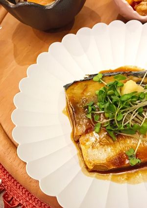 １０分で完成☆つやつやサバの味噌煮-レシピのメイン写真