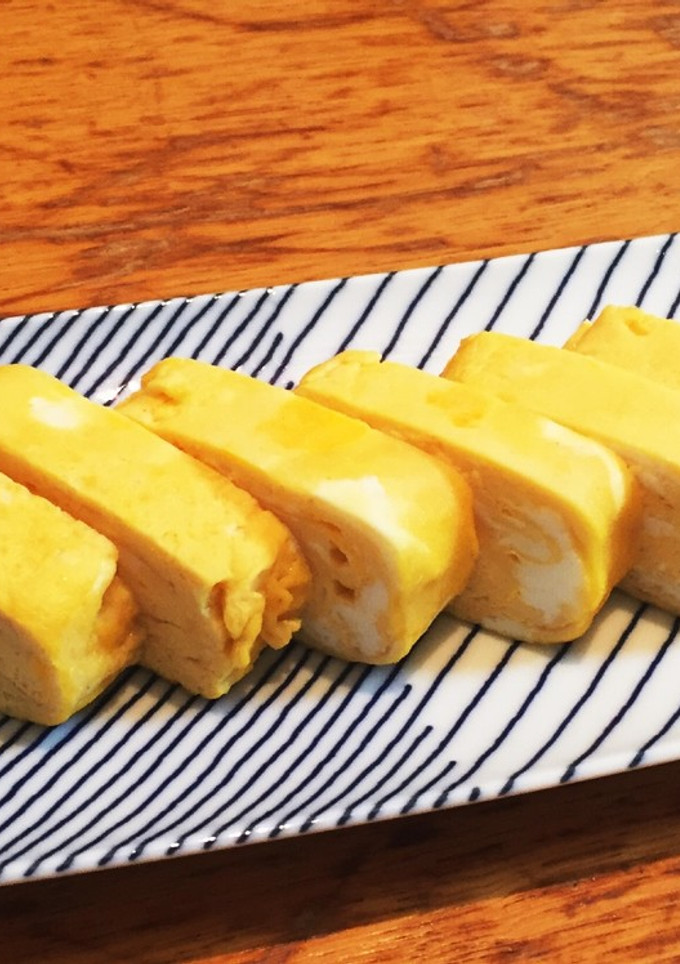 簡単きれい！だし巻き卵【作りやすい分量】-レシピのメイン写真