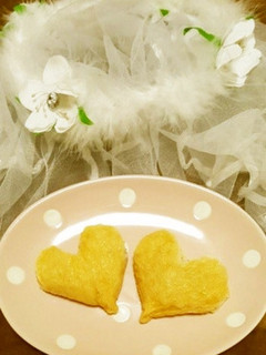 お弁当に♥ハートのいなり寿司-レシピのメイン写真