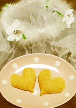 お弁当に♥ハートのいなり寿司-レシピのメイン写真