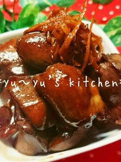 母秘伝~✧ねっとりプリっぷりの鶏レバー煮-レシピのメイン写真