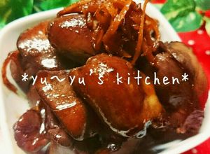 母秘伝～✧ねっとりプリっぷりの鶏レバー煮-レシピのメイン写真