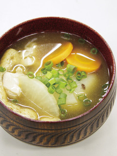 しっぽくあん餅雑煮-レシピのメイン写真