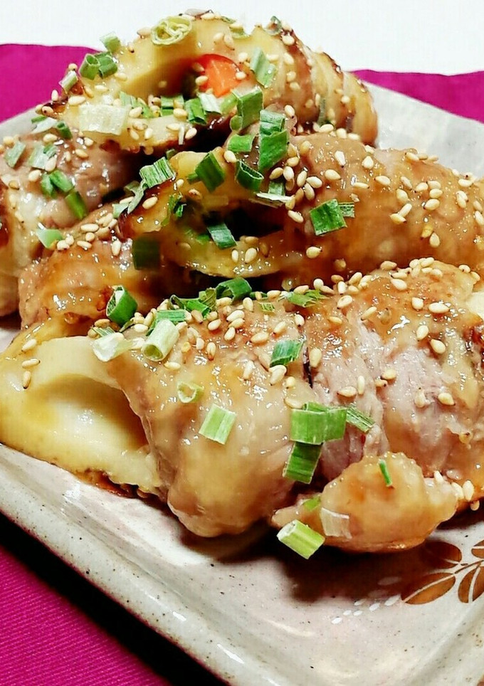 簡単肉巻き風ちくわ-レシピのメイン写真