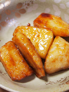 里芋のパリパリ焼き♩パリふわ食感-レシピのメイン写真