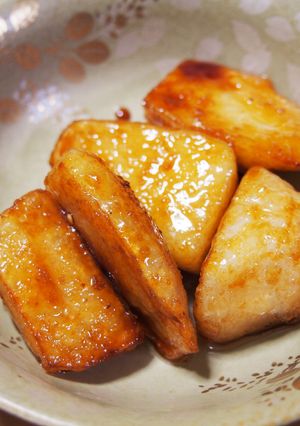 里芋のパリパリ焼き♩パリふわ食感-レシピのメイン写真