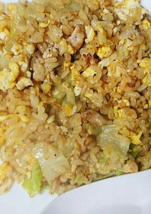 【ヘルシー・簡単】絶品レタスチャーハン-レシピのメイン写真