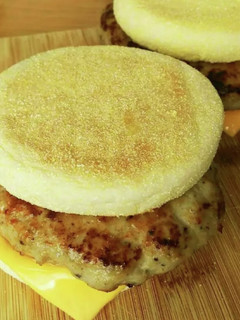 おうちで朝マック!チーズエッグマフィン-レシピのメイン写真
