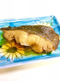 銀ダラの煮物〜すき焼きのタレで〜-レシピのメイン写真