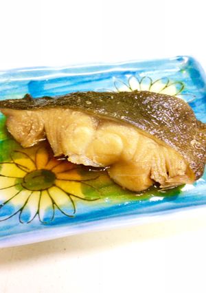 銀ダラの煮物〜すき焼きのタレで〜-レシピのメイン写真