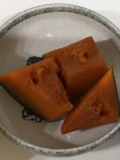 しっとりあま~い♡かぼちゃの煮物-レシピのメイン写真