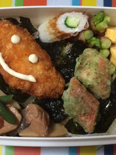 旦那さんのお弁当No.9-レシピのメイン写真