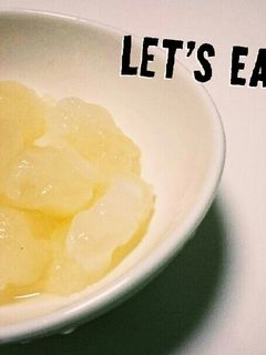 はちみつレモンわらびもち-レシピのメイン写真